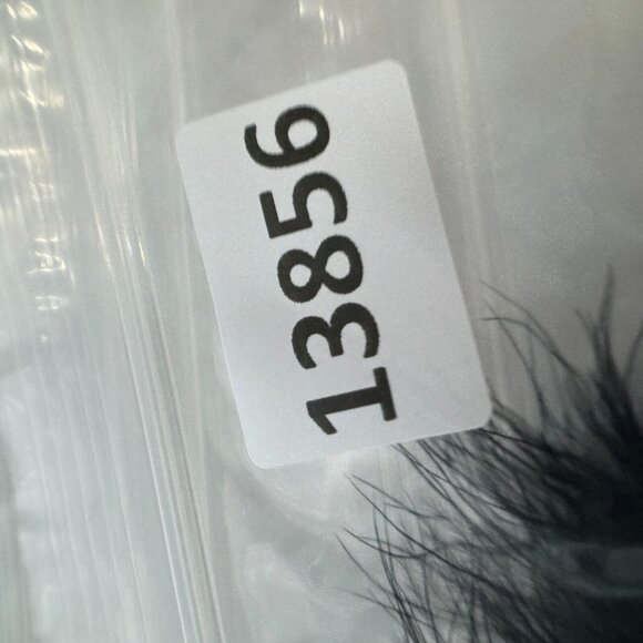 Ruby Cho Top Womens M Silk Blend Fur Collar Metallic Sequin Formal Floral Artsy - Picture 9 of 9